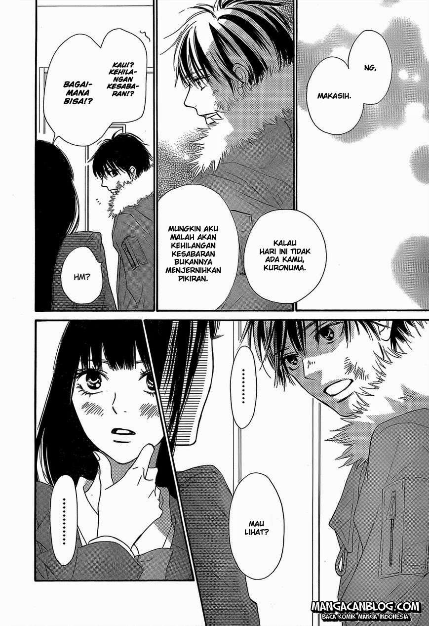 Kimi ni Todoke chapter 80